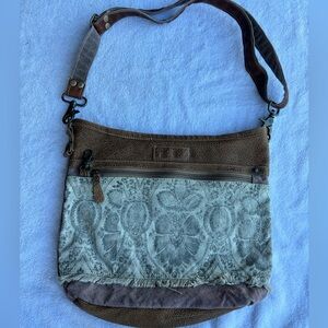 Myra Canvas Handbag